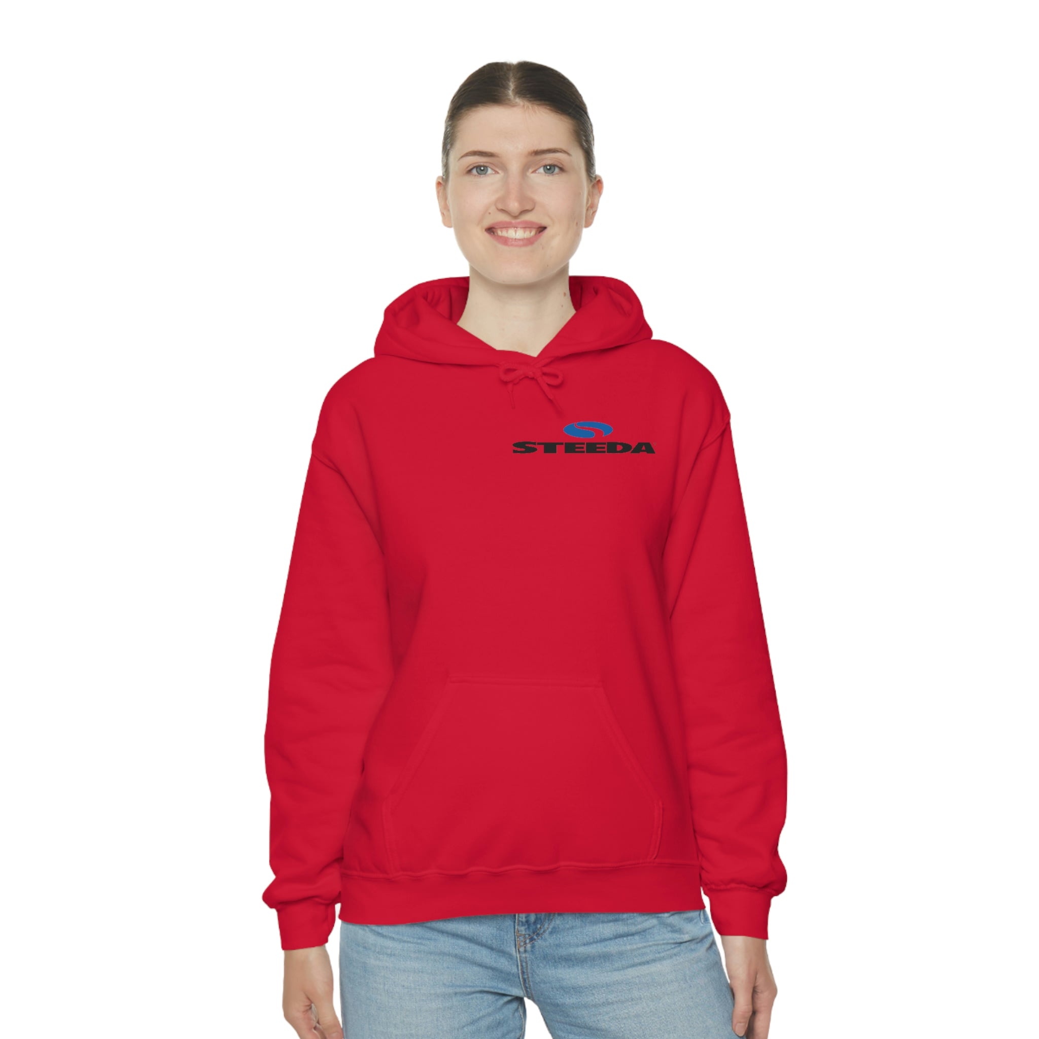 Steeda Logo Hooded Sweatshirt - Multiple Colours