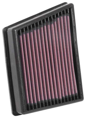 K&N Ford Fiesta mk8 Hi Flow panelový filtr sání vzduchu- 1.0 Ecoboost & 1.5 Ecoboost  ST 1.6 (2017–19)