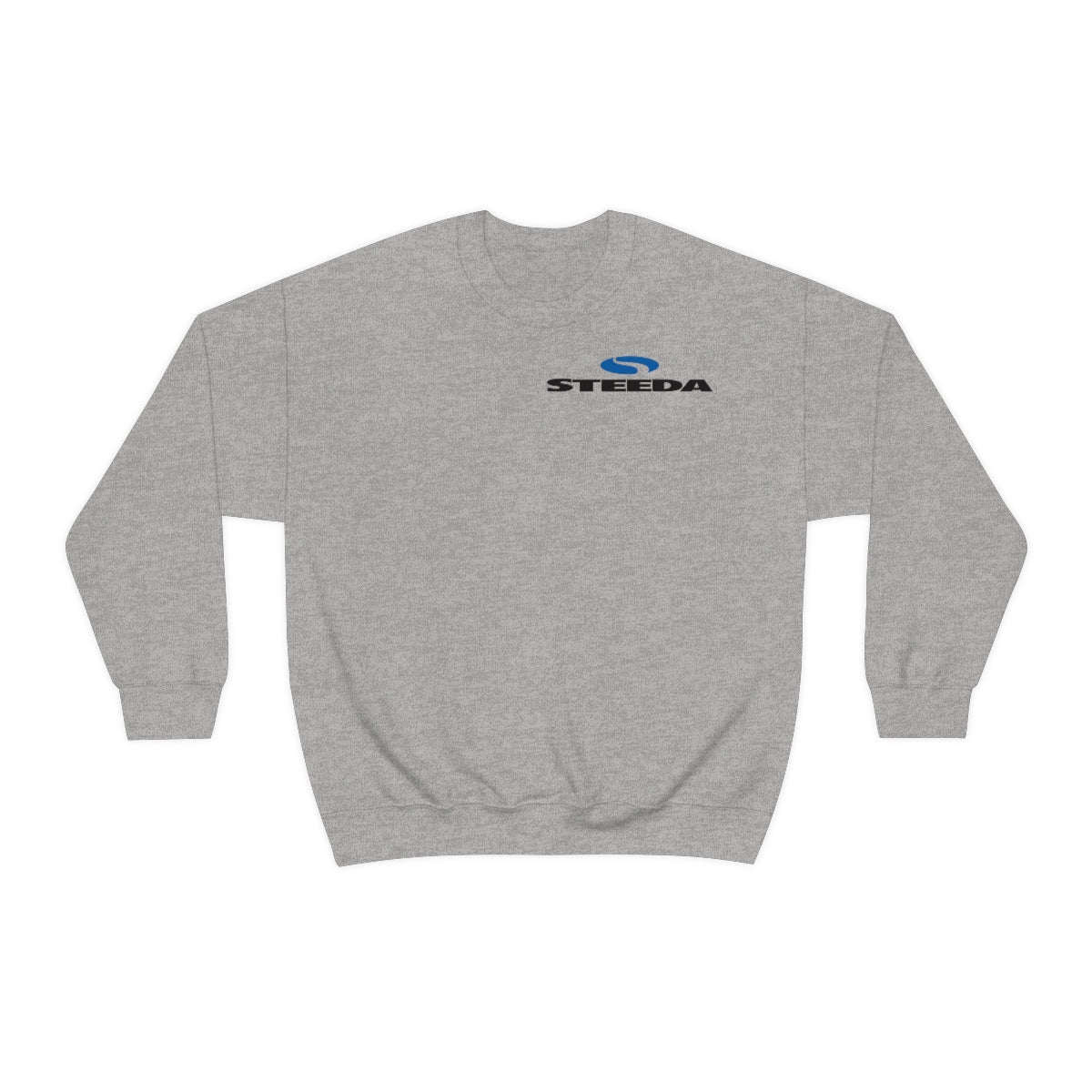 Sweatshirt mit Rundhalsausschnitt und Steeda-Logo - 3 Farben