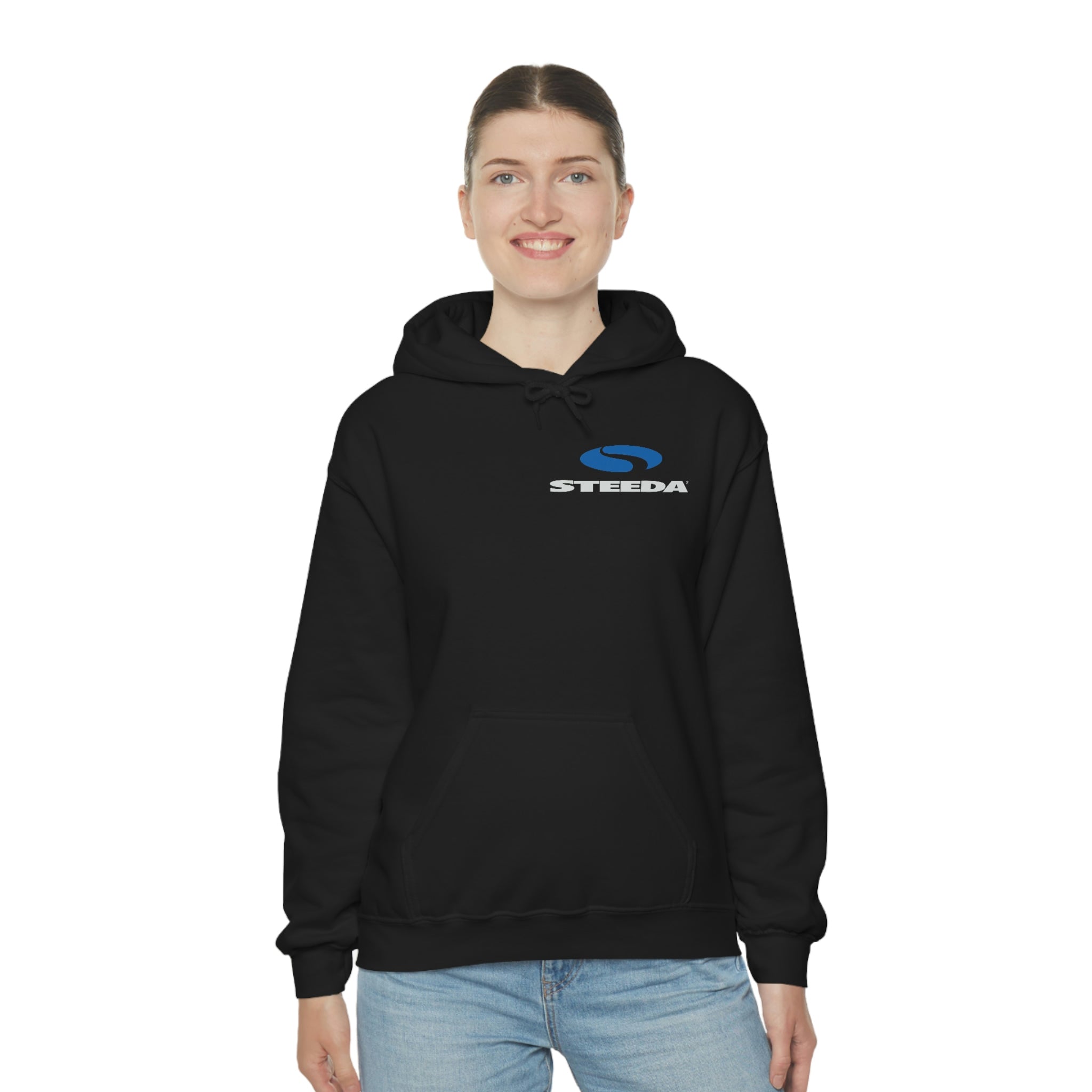 Steeda Logo Hooded Sweatshirt - Multiple Colours