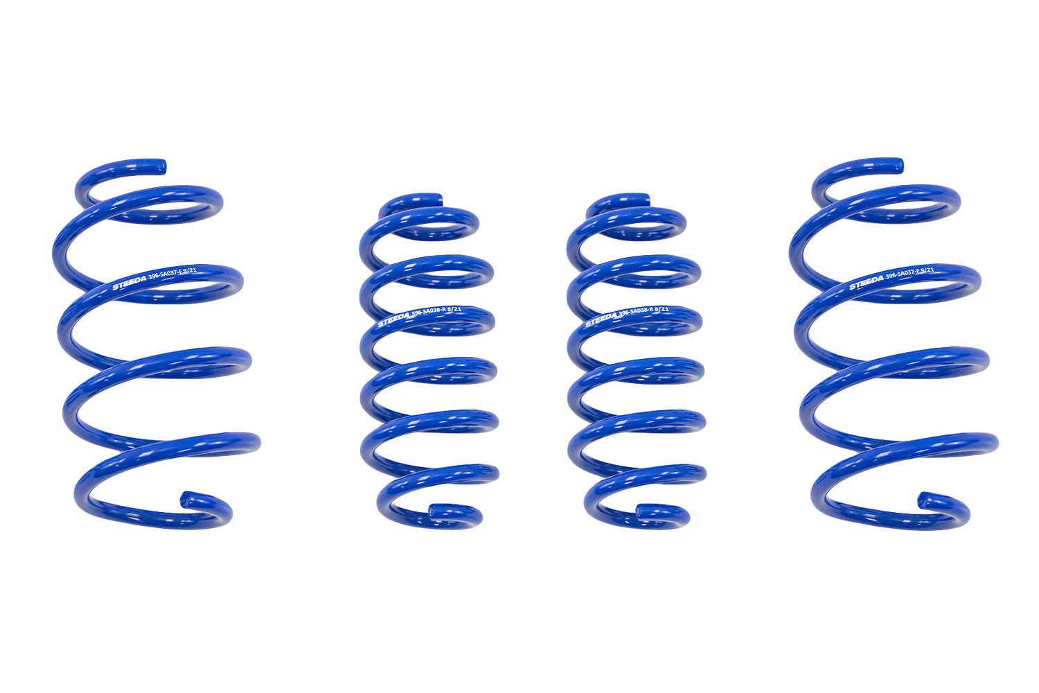 Steeda Kuga 1" Lowering Springs (2020-2022)