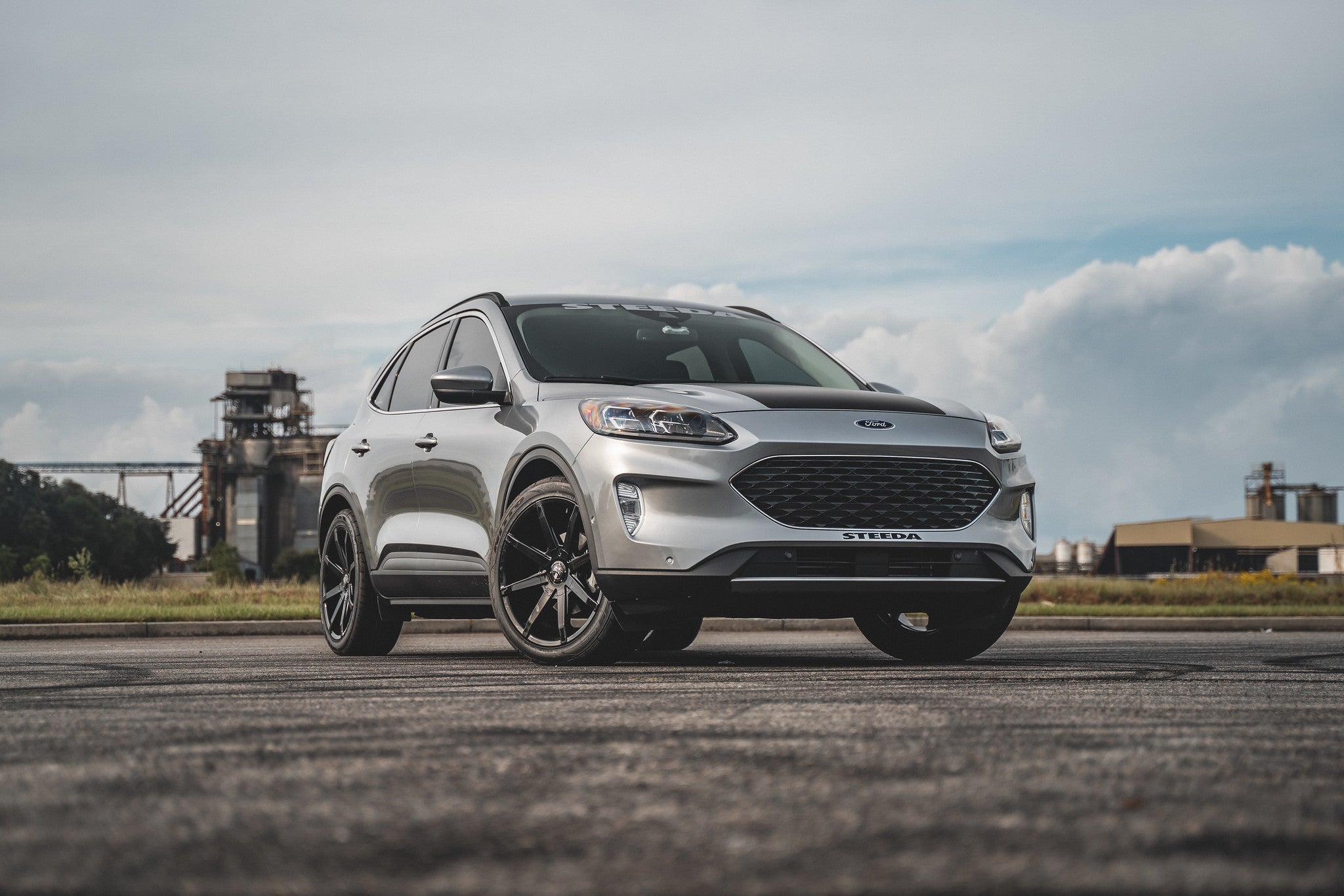 Steeda Kuga 1" Lowering Springs (2020-2022)