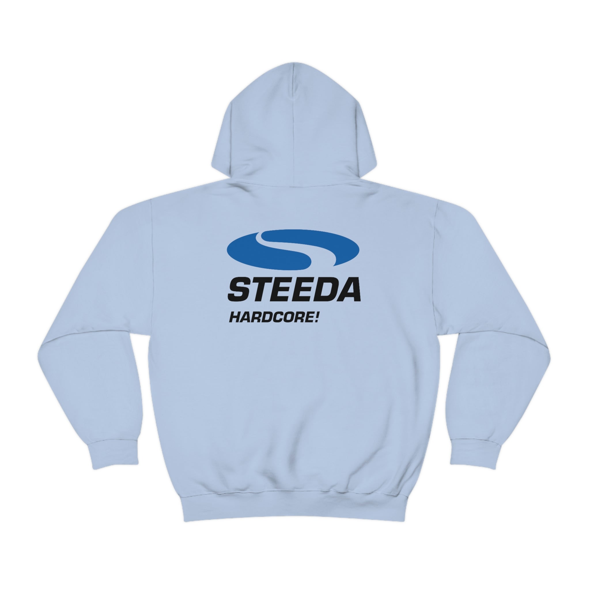 Moletom com capuz com logotipo Steeda - várias cores