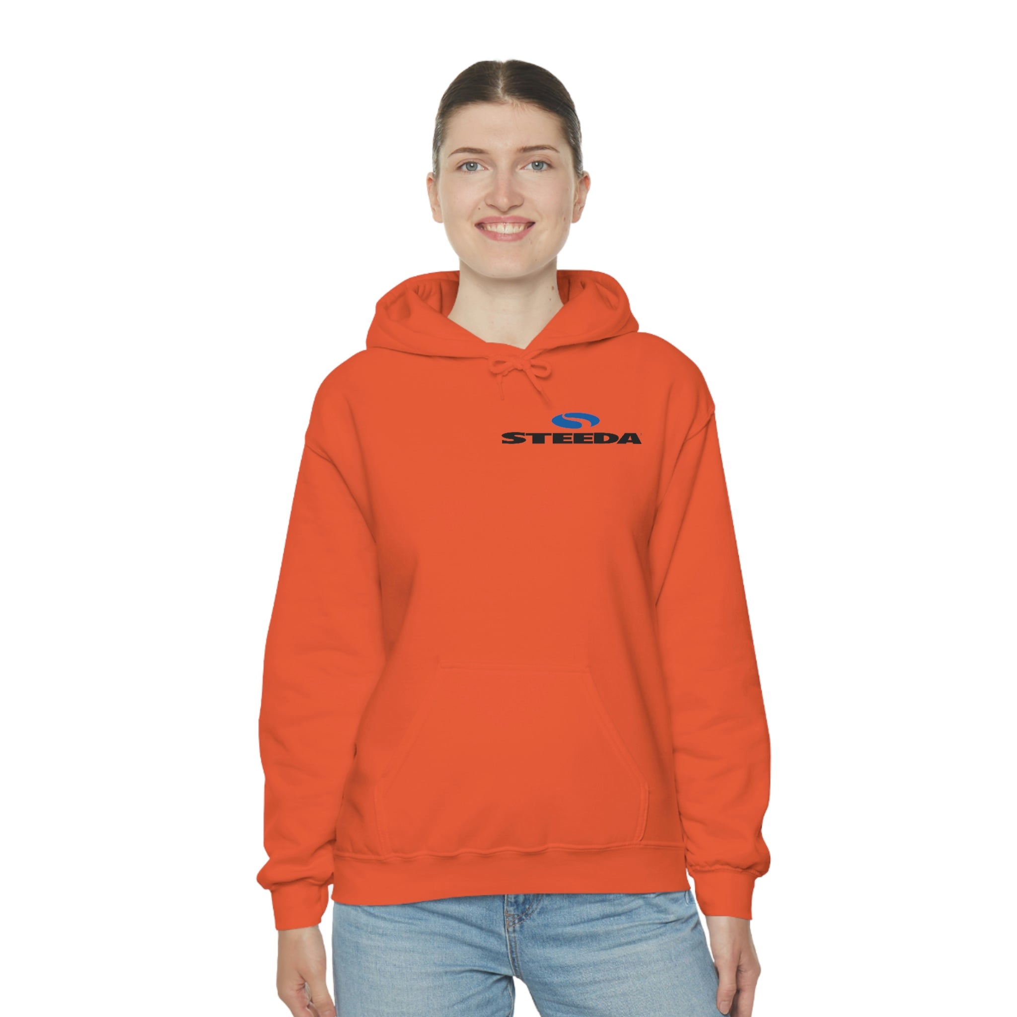 Steeda Logo Hooded Sweatshirt - Multiple Colours