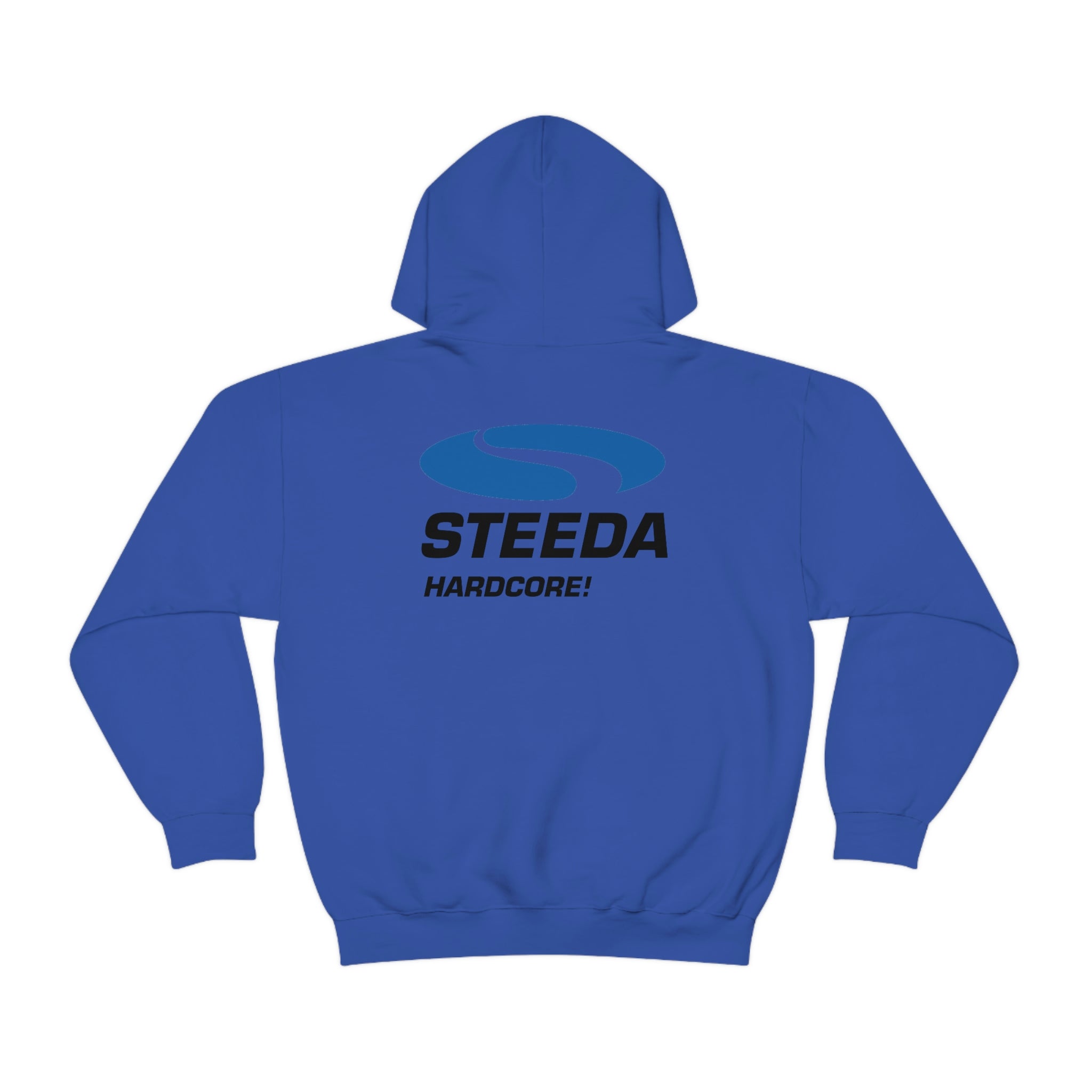 سويت شيرت بغطاء رأس وشعار Steeda - ألوان متعددة