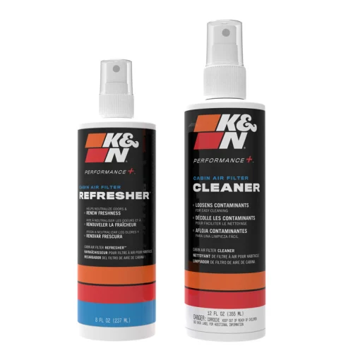 Zestaw do czyszczenia kabiny / filtra przeciwpyłkowego K&N