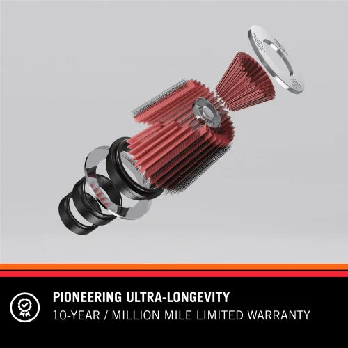 K&N 33-2459 Hi-Flow Air Intake Drop In Filter For 2010-2016 Honda CR-Z - Foto 6