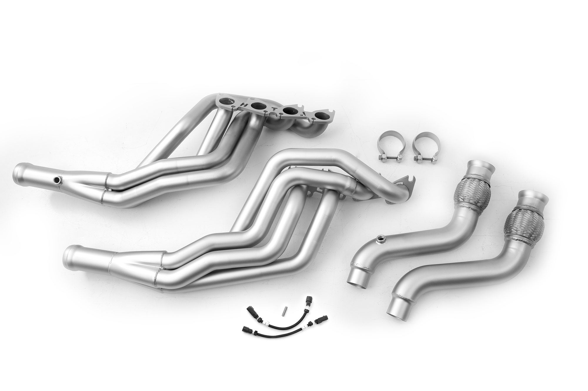 Długa tuba LTH S550 Mustang Headers - Kot / Decat (2015-23)