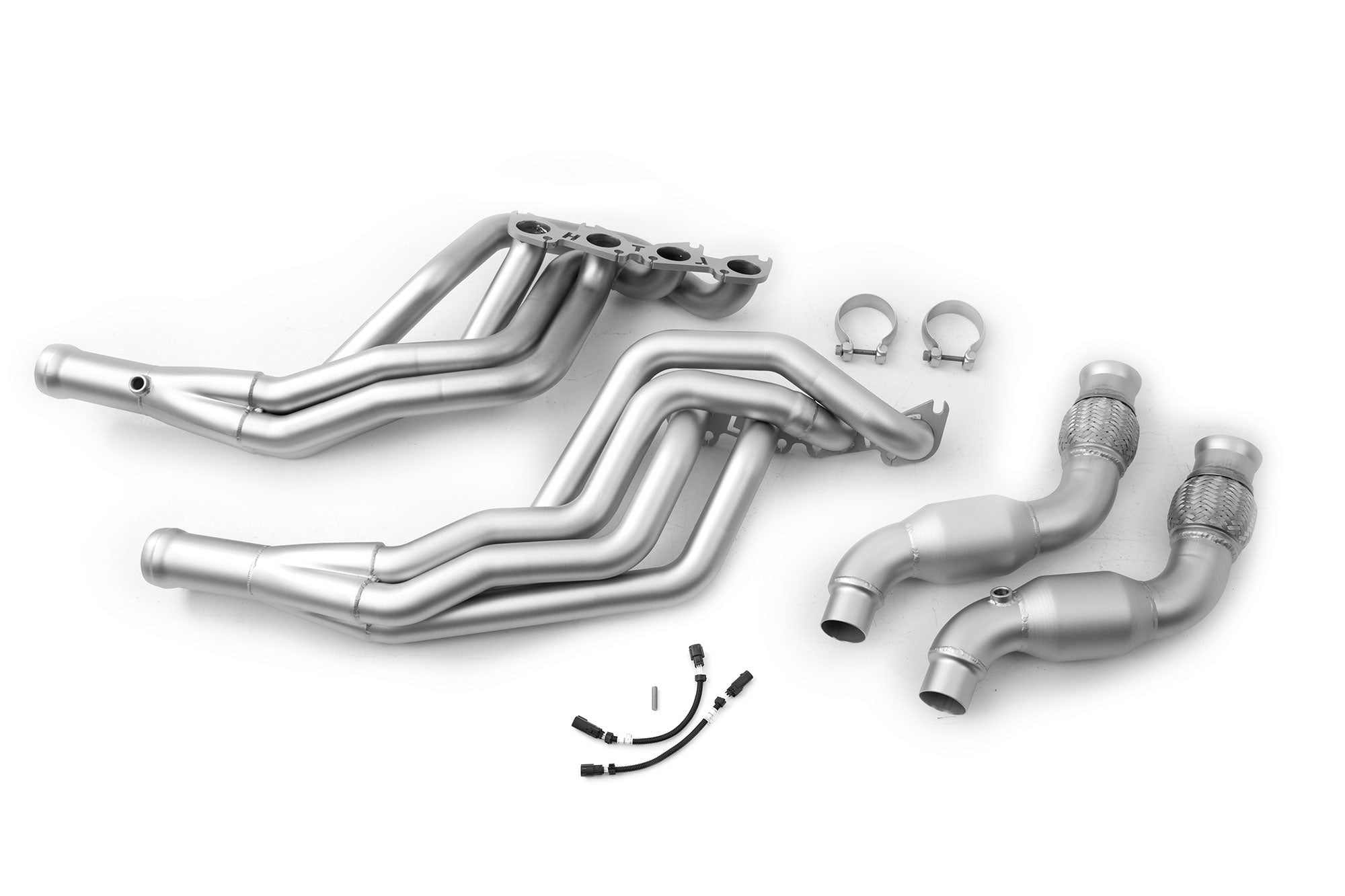 LTH S550 Mustang Tube Long Headers - Chat / Décat (2015-23)