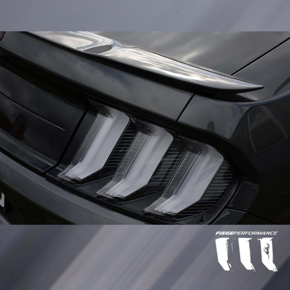 Aileron arrière décapotable Fiege Performance S550 Mustang 2015+
