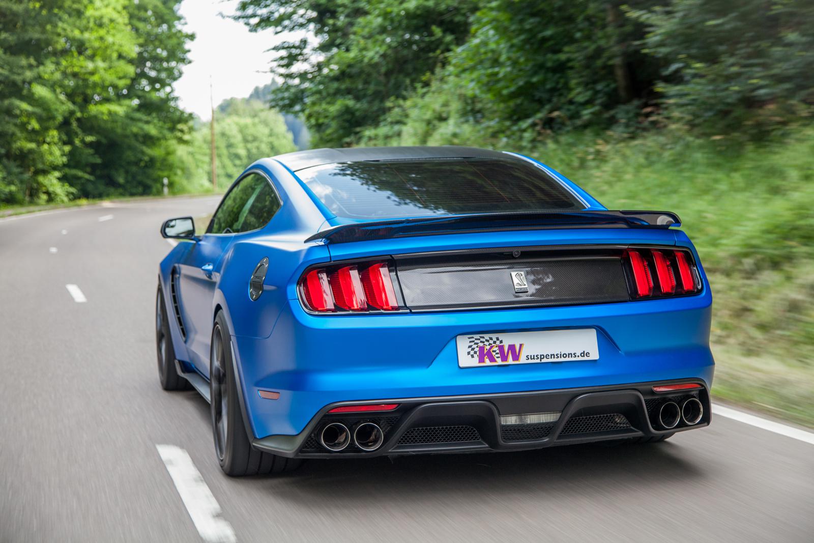 KW S550 Mustang Variante 3 "Clubsport" Coilovers