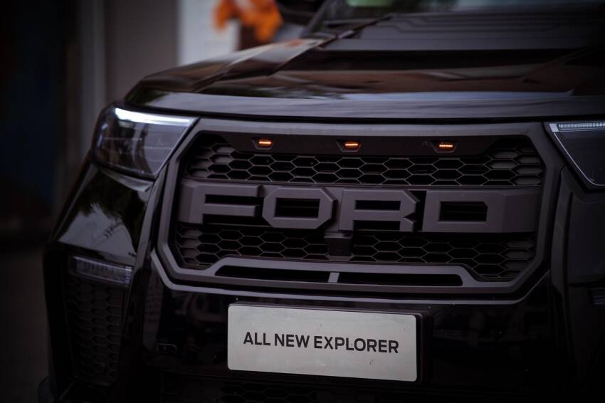 MP Conceitos Ford Explorer Kit de pára-choque dianteiro estilo Raptor 2020 +
