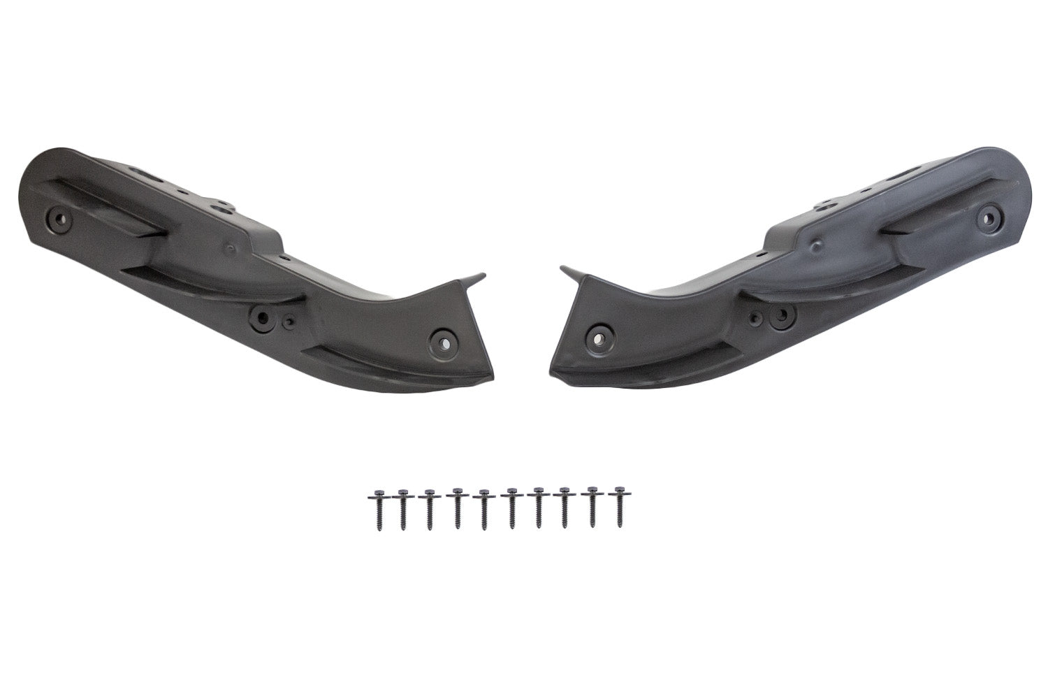 Ford Mustang Under Body Strake Air Deflectors (2015-24+)