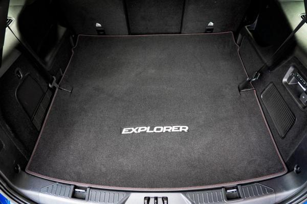 Ford Explorer Premium-Heckkoffer Matt 2020+