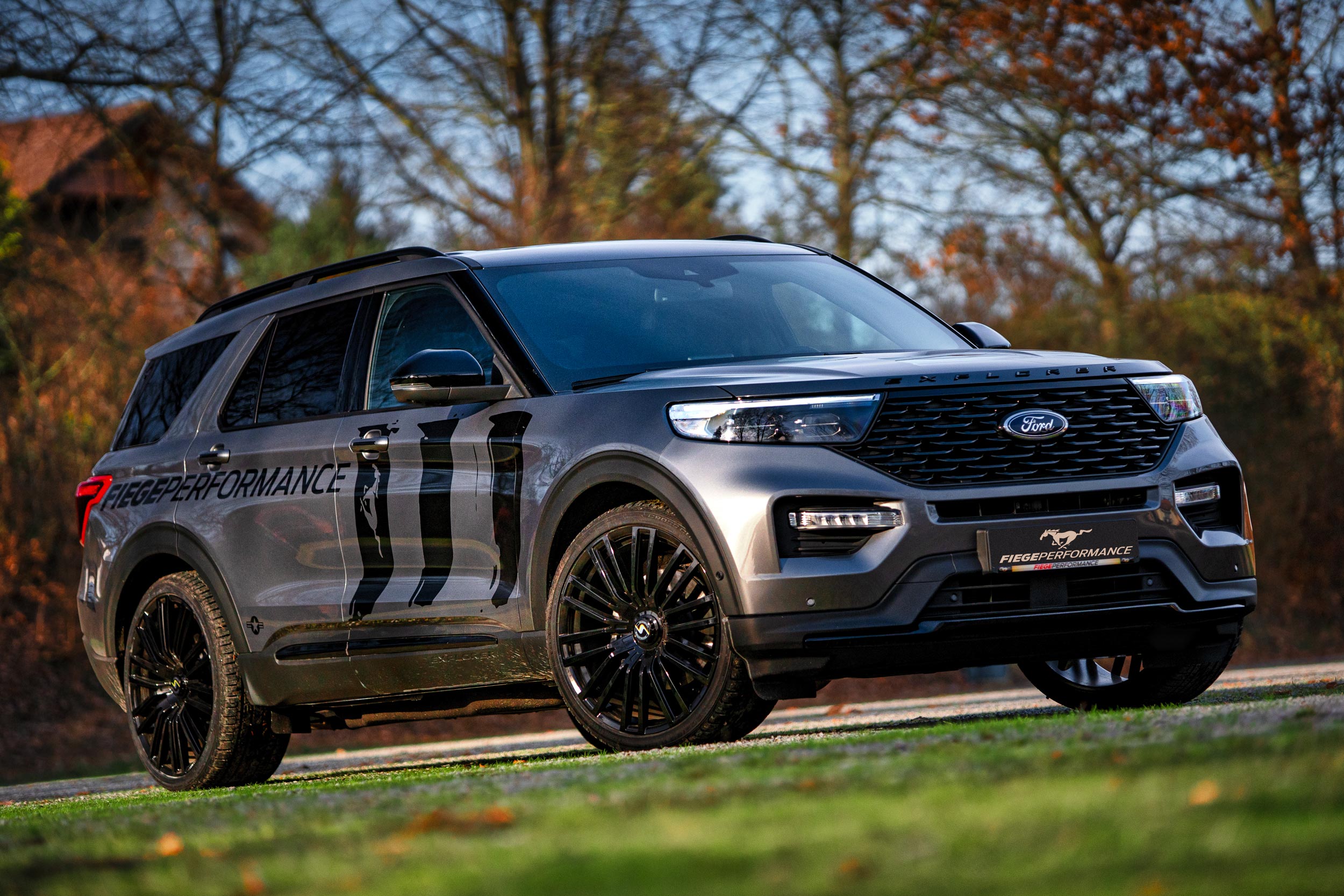 H&R Lowering Springs for 2020+ Explorer PHEV (EU version)