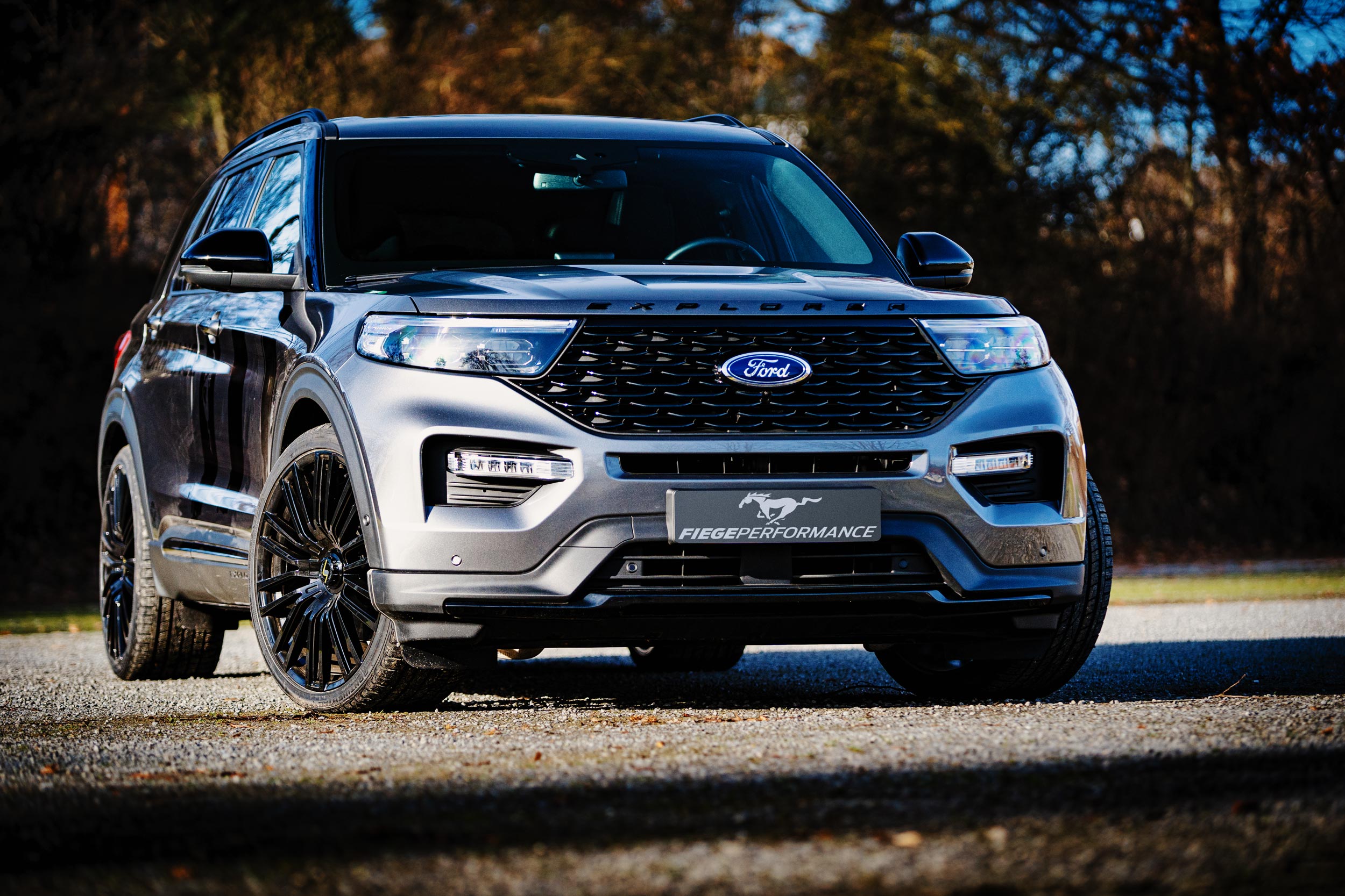 H&R Lowering Springs for 2020+ Explorer PHEV (EU version)