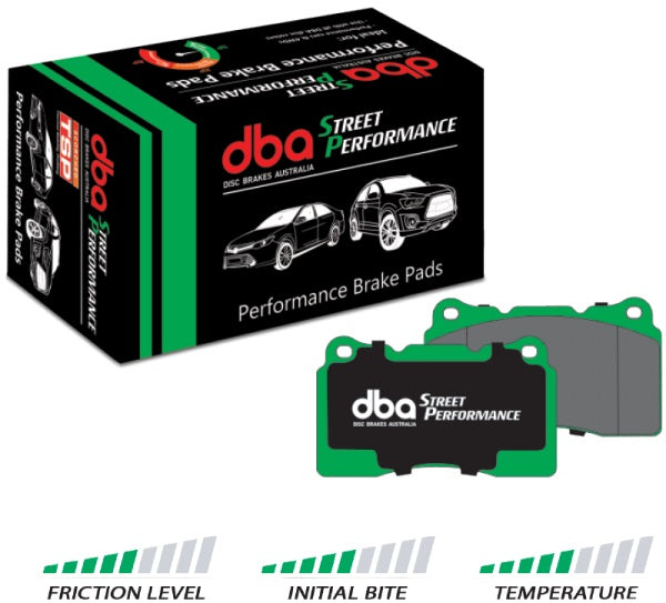 DBA Street Performance Brzdové destičky pro Ranger 2011-2023