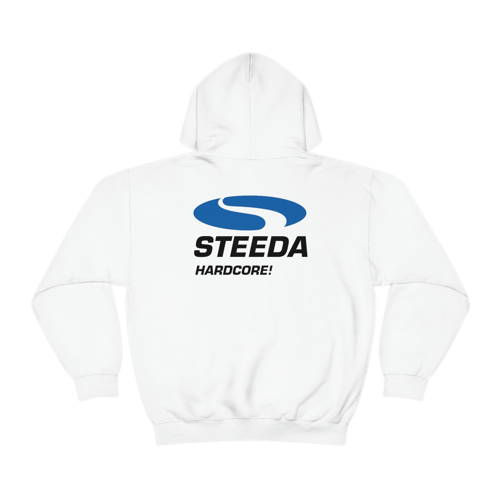 Steeda logós kapucnis pulóver - több színben