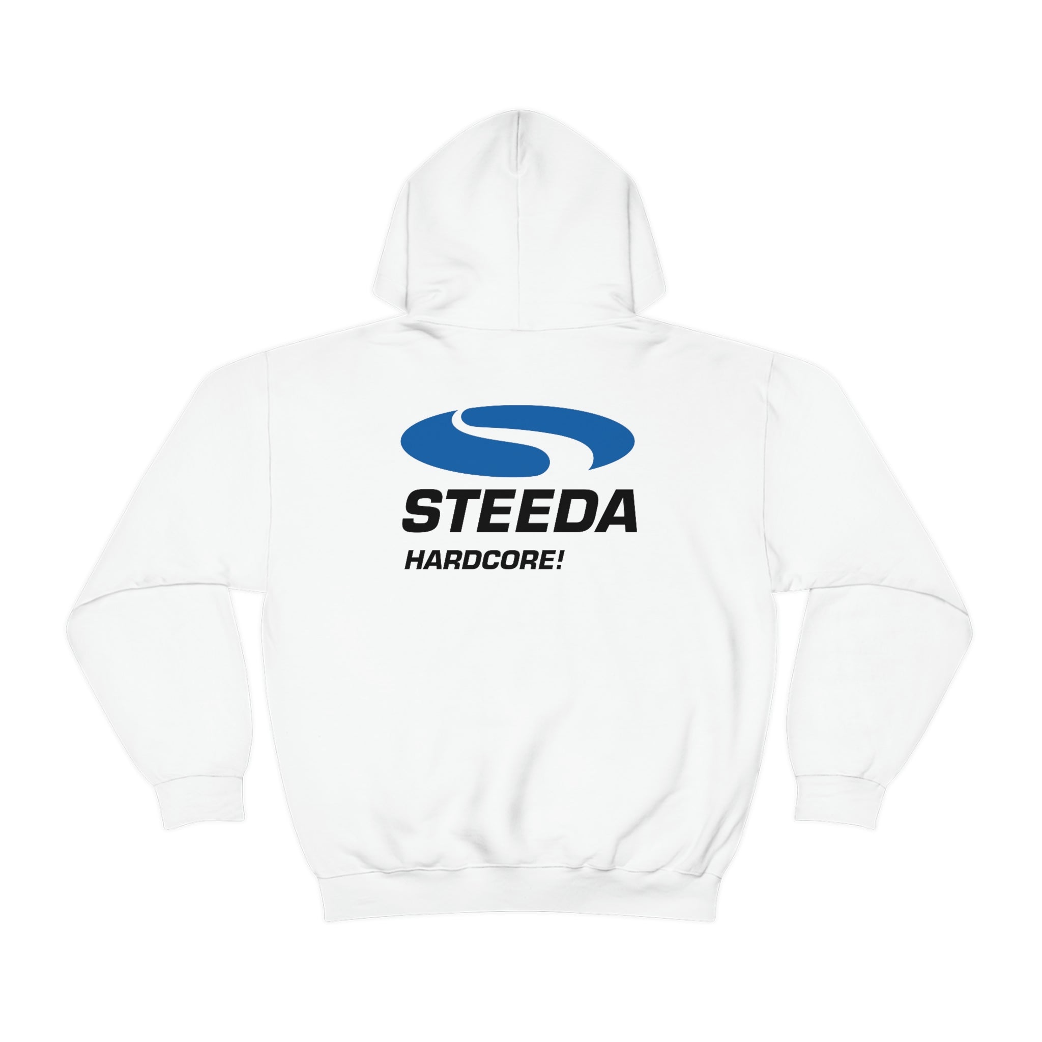 Moletom com capuz com logotipo Steeda - várias cores